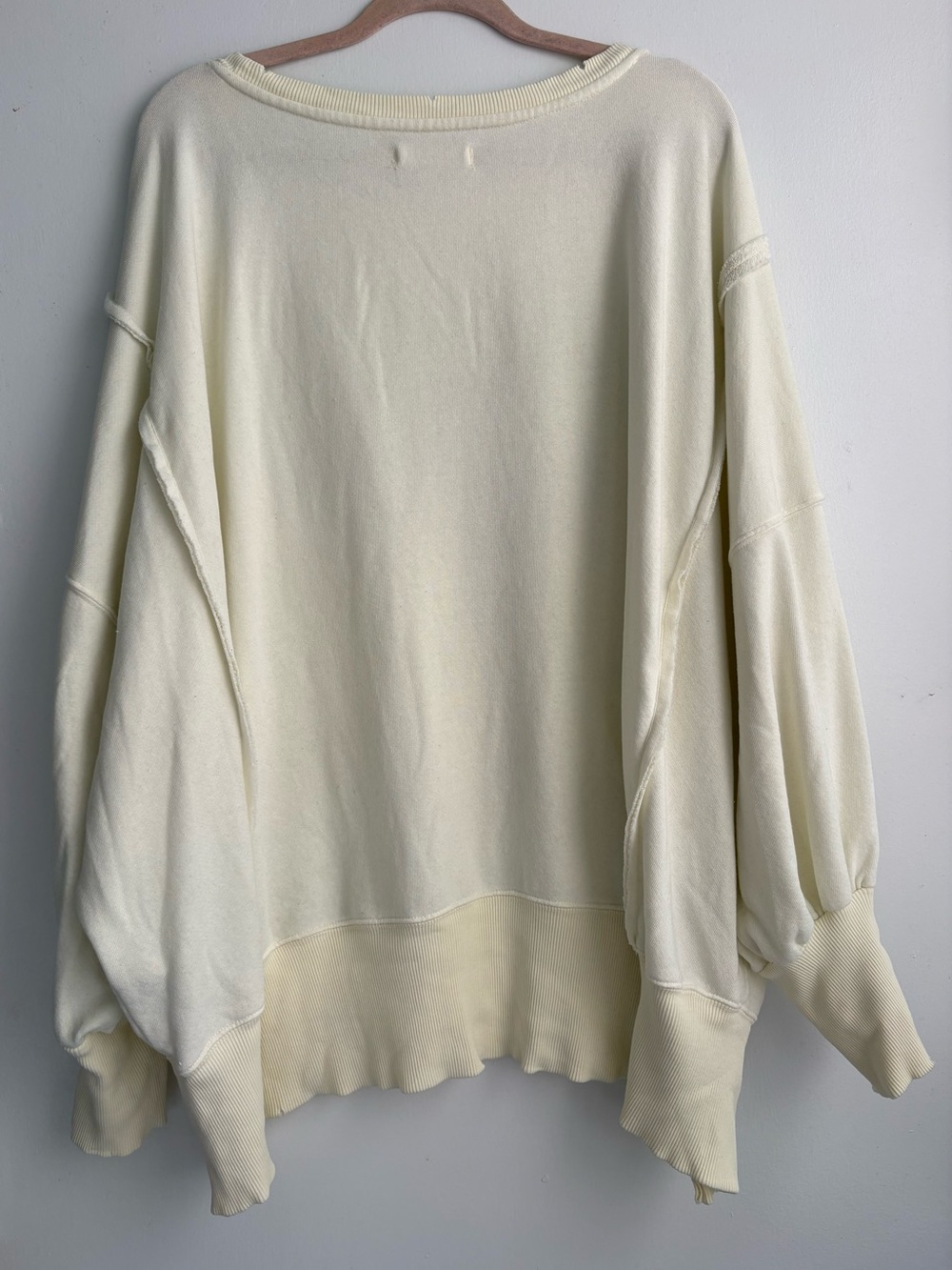 We The Free Camden Graphic Sweatshirt Mallard Combo 🦆🔥 free people - Picture 3 of 16